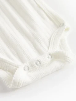 MarMar Copenhagen Belita Langærmet Body - Gentle white- Bodystocking Langærmet