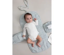 MarMar Copenhagen Belita Slå-om-body - Gentle white- Bodystocking M. Skrålukning