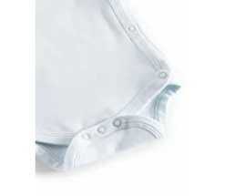 MarMar Copenhagen Belita Slå-om-body - Light blue- Bodystocking M. Skrålukning