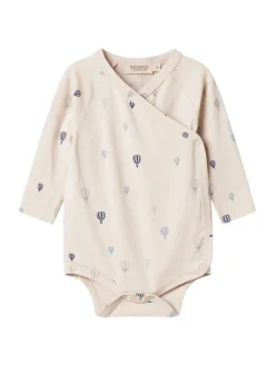 MarMar Copenhagen Belito Langærmet Body - Air ballon- Bodystocking Langærmet