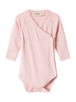 MarMar Copenhagen Belito Langærmet Body - Rosewater- Bodystocking Langærmet