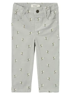 Lil' Atelier Bella baggy cord bukser - MIRAGEGRAY- Bukser