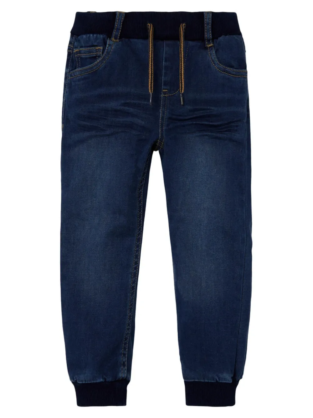 NAME IT Ben baggy jeans 1132 NOOS - dark blue denim- Bukser