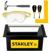 Stanley Junior Åben værktøjskasse med 5 stk. værktøj- Værktøj & Værktøjsbænke