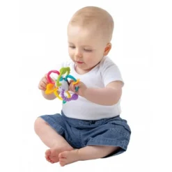 Playgro Bend & Twist Ball- Bideringe & Rangler