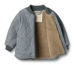 Wheat Benni Termojakke - Ink stripe- Termotøj