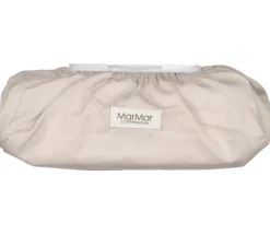 MarMar Copenhagen Betræk til vådservietter Grey Sand-Børn Stofbleer