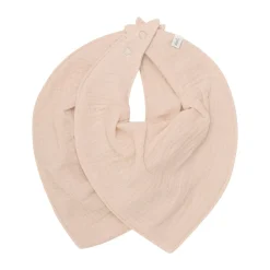 Pippi Bib Muslin (2-pack) - 250- Savlesmække|Multipack