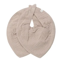 Pippi Bib Muslin (2-pack) - 2122- Savlesmække|Multipack