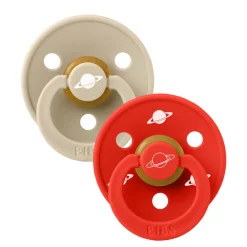 BIBS X Planet Nusa Sut 2pk Str2 Vanilla Mix- Sutter