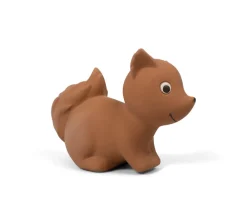 Filibabba Bidedyr i naturgummi - egernet sonja- Bideringe & Rangler