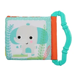 Bright Starts Bide-legetøjs-bog- Røre- & Følebøger