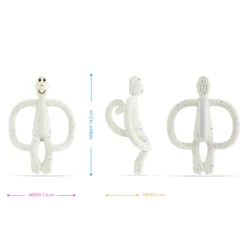 Matchstick Monkey Bidering Confetti Cream- Bideringe & Rangler