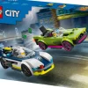 LEGO CITY Biljagt med politi og muskelbil 60415 LEGO® City- Lego