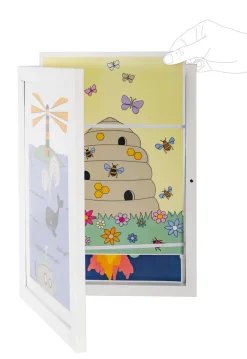 Vanilla COPENHAGEN Billedramme til tegninger - A4 - White-Børn Rammer