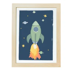 Vanilla COPENHAGEN Billedramme til tegninger - A4 - Wood-Børn Rammer