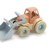 DanToy Bio Plast Traktor Med Grab- Legetøjsbiler