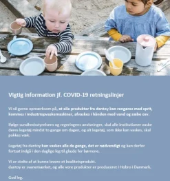 DanToy Bio Plast Traktor Med Grab- Legetøjsbiler