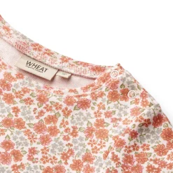 Wheat Birthe jersey kjole - rose flowers- Kjoler