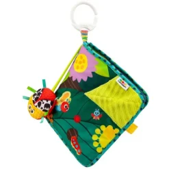 Lamaze Bitty Bug stofbog- Røre- & Følebøger