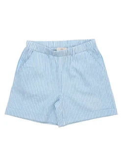 Copenhagen Colors Bæk og bølge shorts - SKY BLUE- Shorts