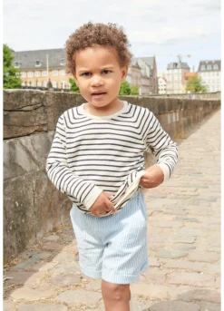 Copenhagen Colors Bæk og bølge shorts - SKY BLUE- Shorts