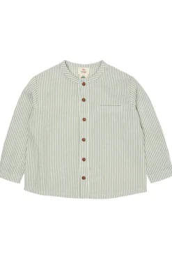 Copenhagen Colors Bæk og bølge skjorte - GREEN- Skjorter