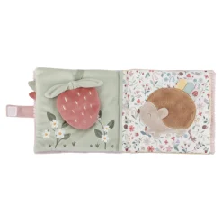 Little Dutch Blød Aktivitetsbog Fairy Garden- Røre- & Følebøger