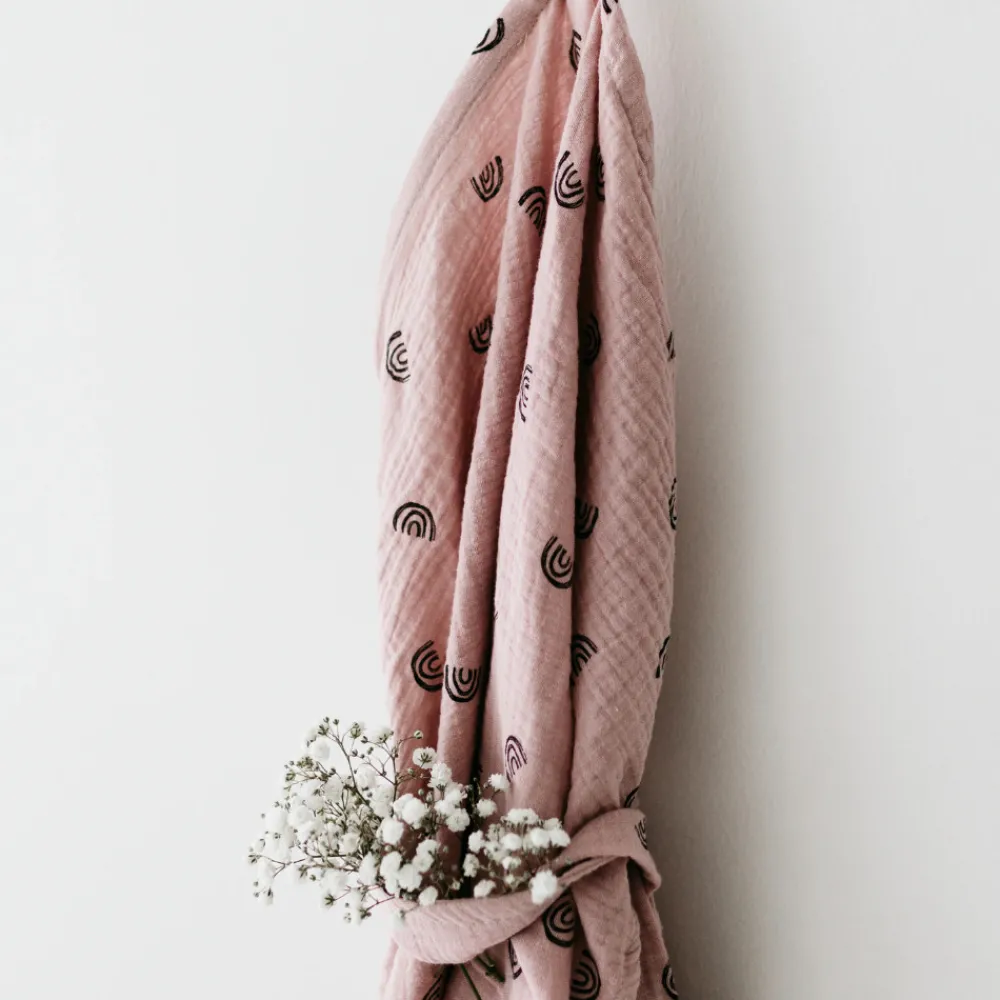 TISU Ble kage - Pink-Børn Stofbleer