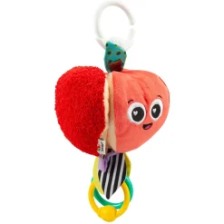 Lamaze Æblet Archer Clip & Go- Legetøj Til Barnevogne & Autostole