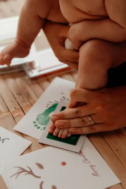 Vanilla COPENHAGEN Blækfri hånd og fodaftryk 3-pak - Jul- Hånd- & Fodaftryk|Dekorationer