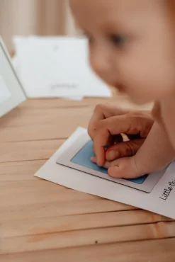 Vanilla COPENHAGEN Blækfri hånd og fodaftryk 2-pak - Blå/Sort- Hånd- & Fodaftryk