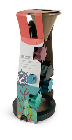 DanToy Blue Marine Toys Sand- og Vandmøllesæt- Til Sandkassen|Leg I Haven