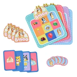 BLUEY Bingo's Bingo- Bingo & Huskespil