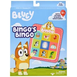 BLUEY Bingo's Bingo- Bingo & Huskespil