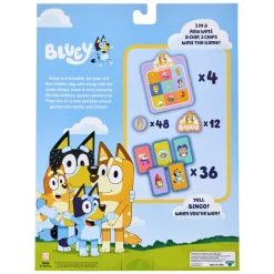 BLUEY Bingo's Bingo- Bingo & Huskespil