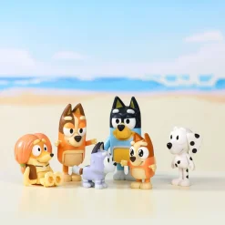 BLUEY Figurer 8 figurer pk.- Figurer