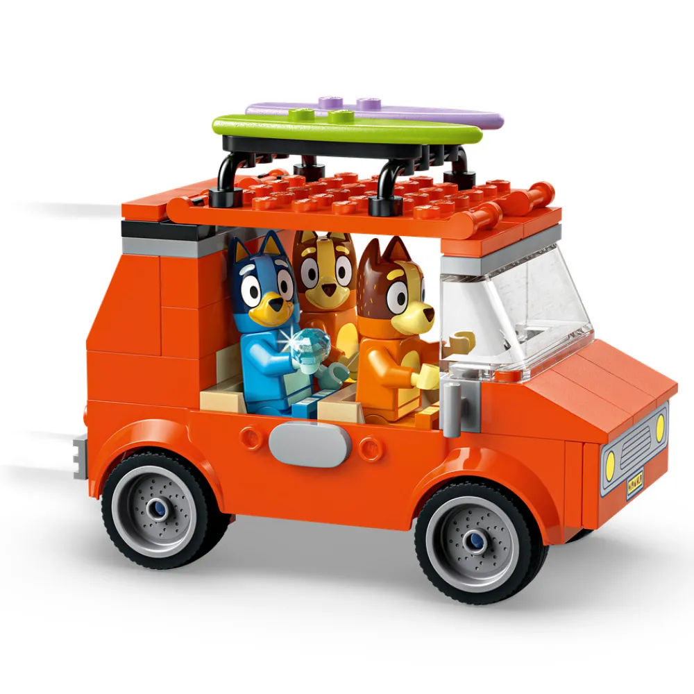 LEGO BLUEY Blueys familie-biltur til stranden 11202- Lego