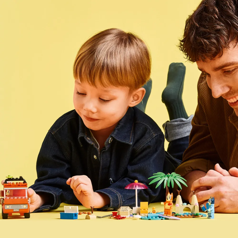 LEGO BLUEY Blueys familie-biltur til stranden 11202- Lego