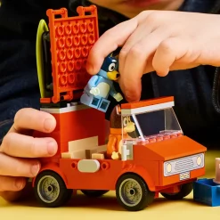 LEGO BLUEY Blueys familie-biltur til stranden 11202- Lego
