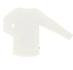 Joha Bluse m/lange ærmer - Off white- Uldoverdele|Bluser