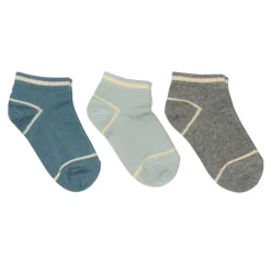 MP Denmark Bo sneaker strømper - 3-pak - 9903- Strømper|Multipack