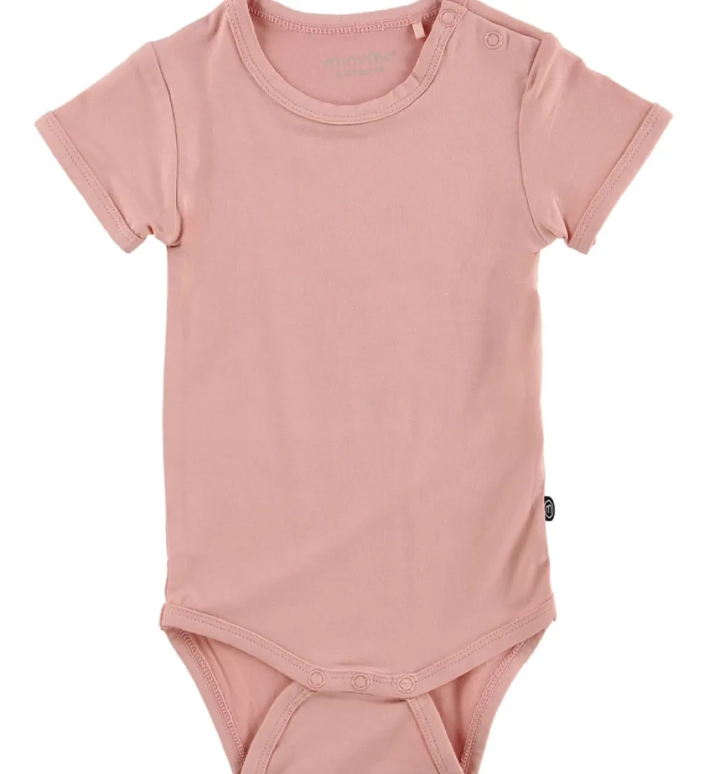 Minymo Body kortærmet - 524- Bodystocking Kortærmet