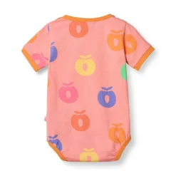 Småfolk Body kortærmet - Blossom- Bodystocking Kortærmet