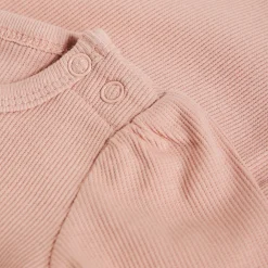 BeKids Body lange ærmer - Mahogany Rose- Bodystocking Langærmet