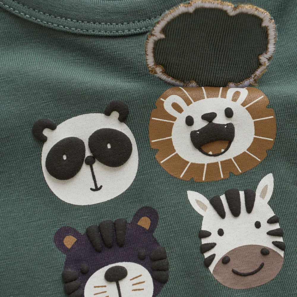 Minymo Body Langærmet - 9651- Bodystocking Langærmet