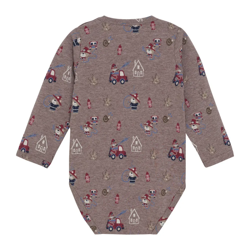 Minymo Body Langærmet - 2503- Bodystocking Langærmet