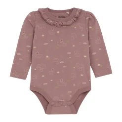 BeKids Body Langærmet - Solid - 5707- Bodystocking Langærmet