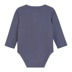 BeKids Body Langærmet - Solid - 7910- Bodystocking Langærmet