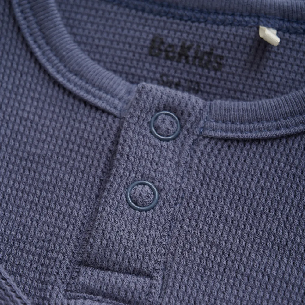 BeKids Body Langærmet - Solid - 7910- Bodystocking Langærmet